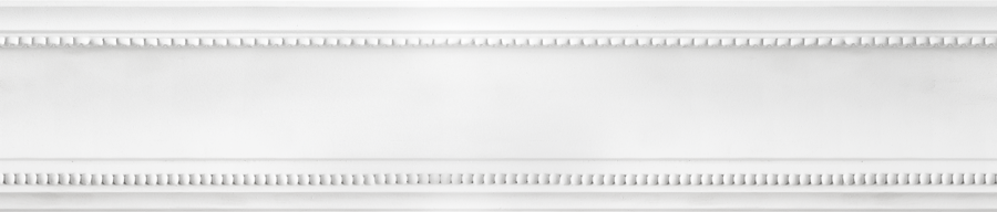 Plaster cornice K-43